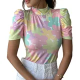 Blusa Princesa Manga Bufante