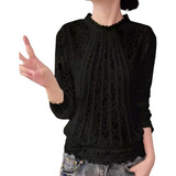 Blusa Princesa Renda Petala