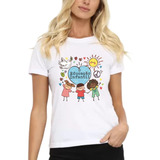 Blusa Professora Educacao Infantil
