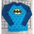 Blusa Proteção Uv50 Batman Azul
