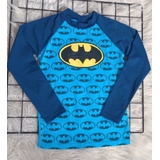 Blusa Protecao Uv50 Batman