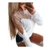 Blusa Pullover Feminino Bordada Manga Longa Marrianne