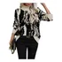 Blusa Pullover Modal Gola Alta Manga Longa Pérolas Gordens