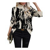 Blusa Pullover Modal Gola