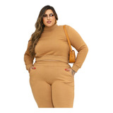 Blusa Quentinha Frio Moletom