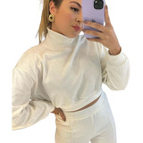 Blusa Quentinha Frio Moletom