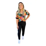 Blusa Quince Off Shoulder