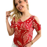 Blusa Quince Off Shoulder