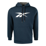 Blusa Reebok Vector Hooded