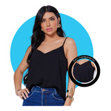 Blusa Regata Alca Fina