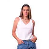 Blusa Regata Alca Larga