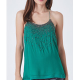Blusa Regata Animale Seda
