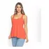 Blusa Regata Básica Feminina Confortável Verão Alça