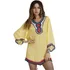 Blusa Regata  Bata Indiana Saída Praia Canga Promocao
