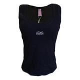 Blusa Regata Canelada Colcci