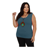 Blusa Regata Casual Plus