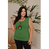 Blusa Regata Cores Plus