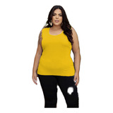 Blusa Regata Cores Plus