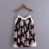 Blusa Regata Decote Com