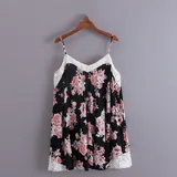 Blusa Regata Decote Com