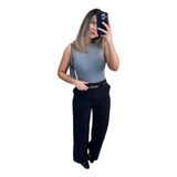 Blusa Regata Detalhe Nuvem