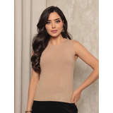 Blusa Regata Elegante Modal