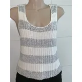 Blusa Regata Em Linha