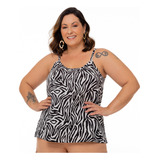 Blusa Regata Em Tecido