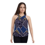 Blusa Regata Estampada Tipo