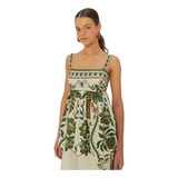 Blusa Regata Farm Estampada