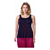 Blusa Regata Fem Plus