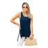 Blusa Regata Feminina Academia Fitness Cobre Bumbum Premium
