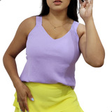 Blusa Regata Feminina Alca