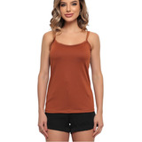 Blusa Regata Feminina Algodao