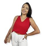 Blusa Regata Feminina Basica