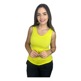 Blusa Regata Feminina Basica