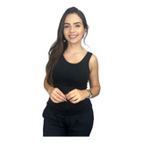 Blusa Regata Feminina Basica