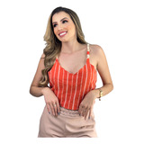 Blusa Regata Feminina Laise