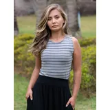 Blusa Regata Feminina Lisa