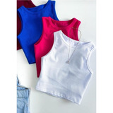 Blusa Regata Feminina Moda