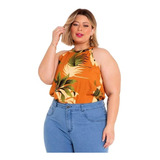 Blusa Regata Feminina Nadador