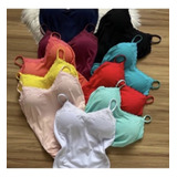 Blusa Regata Feminina Plus