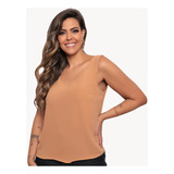 Blusa Regata Feminina Plus