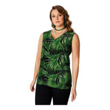 Blusa Regata Feminina Plus