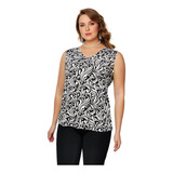 Blusa Regata Feminina Plus