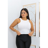 Blusa Regata Feminina Ribana