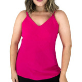 Blusa Regata Feminina Social