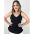 Blusa Regata Feminina Social De Alça Trançada Moda Fashion 