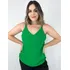 Blusa Regata Feminina Social De Alça Trançada Moda Fashion 