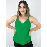 Blusa Regata Feminina Social
